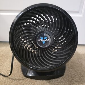 Vornado Black Compact Air Circulator Fan